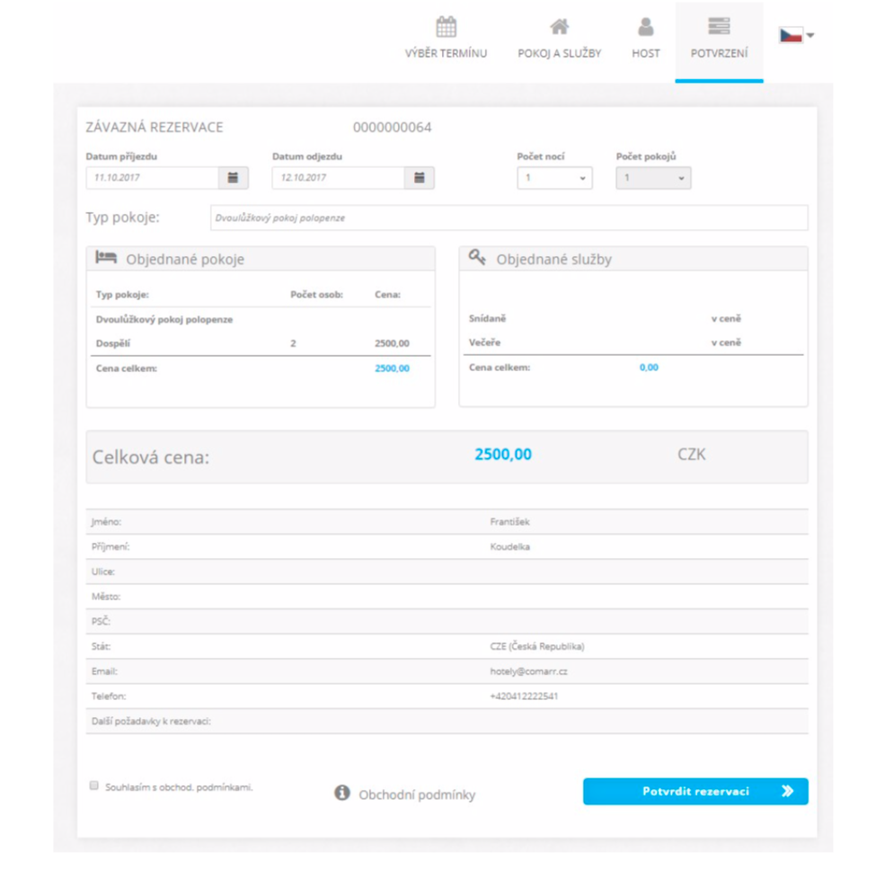 Comarr Booking Assistant v2.0 Comarr Booking Assistant v2.0