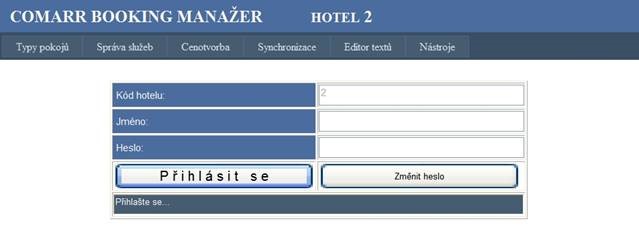 ComArr Booking Asistent - ilustrace 1