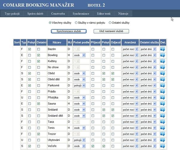 ComArr Booking Asistent - ilustrace 5