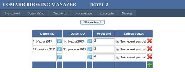 ComArr Booking Asistent - ilustrace 13