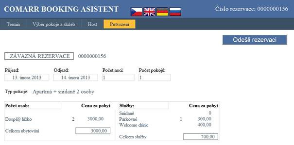 ComArr Booking Asistent - ilustrace 17