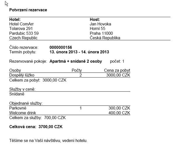 ComArr Booking Asistent - ilustrace 18